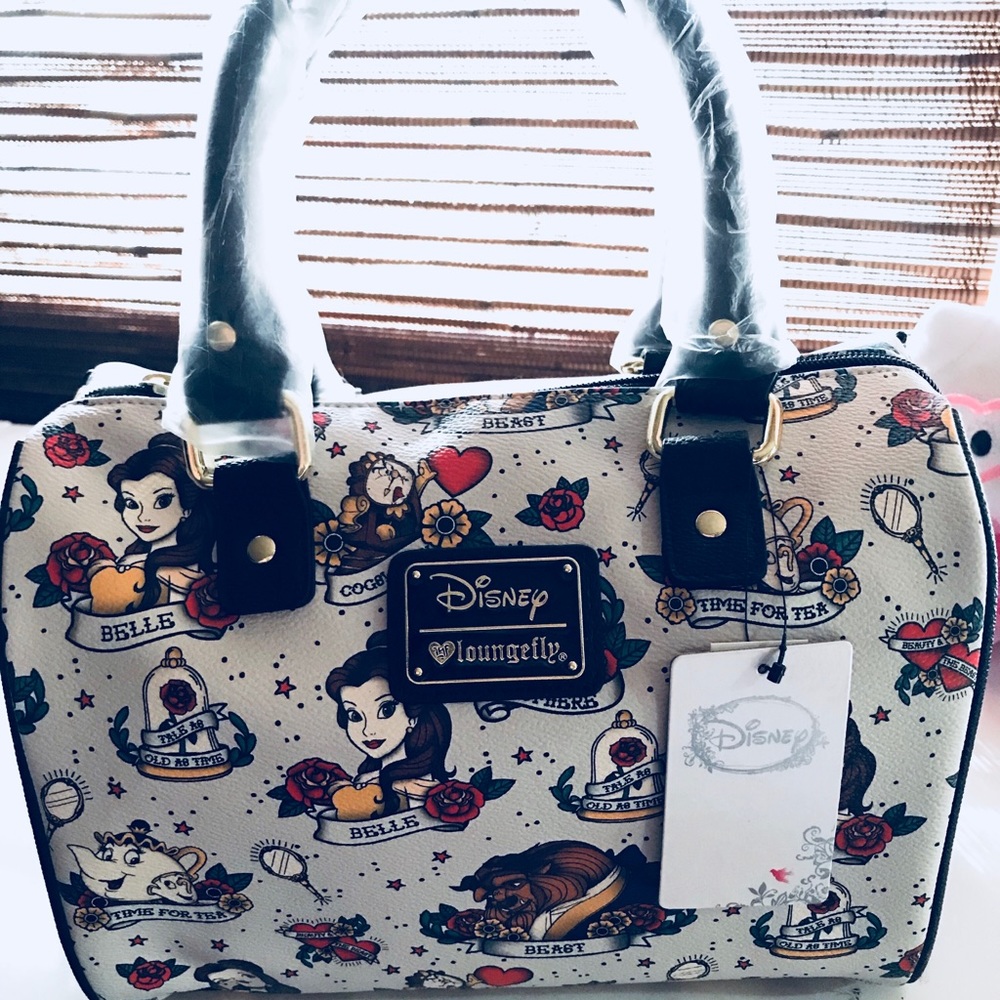 Loungefly Beauty and the Beast Purse